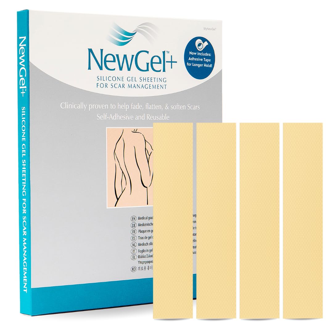 Advanced Silicone Scar Treatment Sheets for Old and New Scars