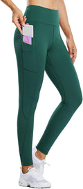 Fleece Lined Leggings for Women - Warm Water Resistant Tights