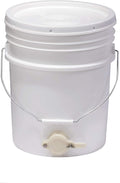Little Giant 5 Gallon Plastic Honey Bucket with Gate - Reliable Honey