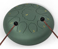 Professional Steel Tongue Drum 8 in Rain Drum - Serene Garden Sound