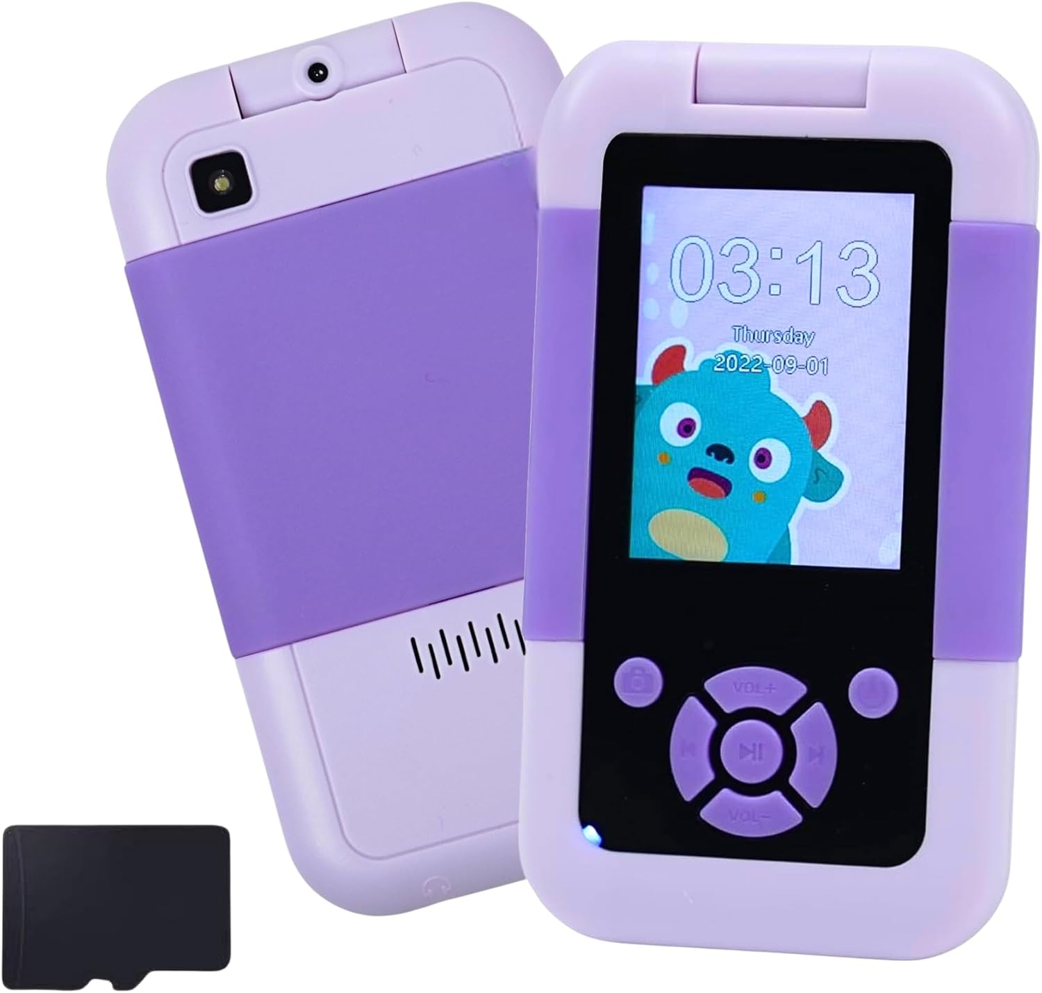 Mini Smart Phone for Kids - Educational Toy with Games