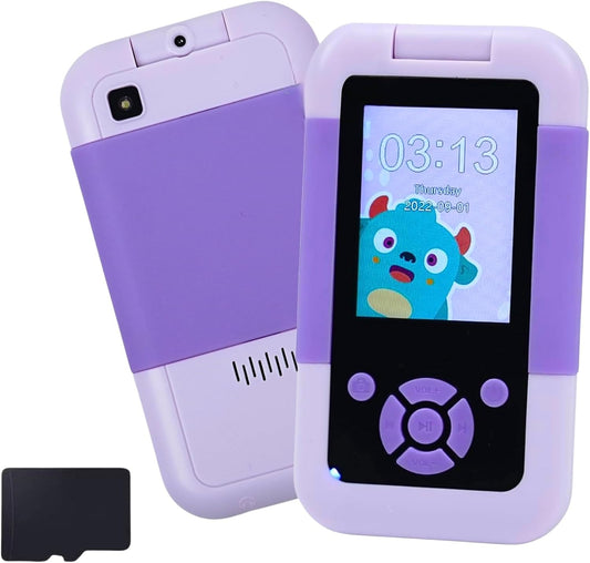 Mini Smart Phone for Kids - Educational Toy with Games