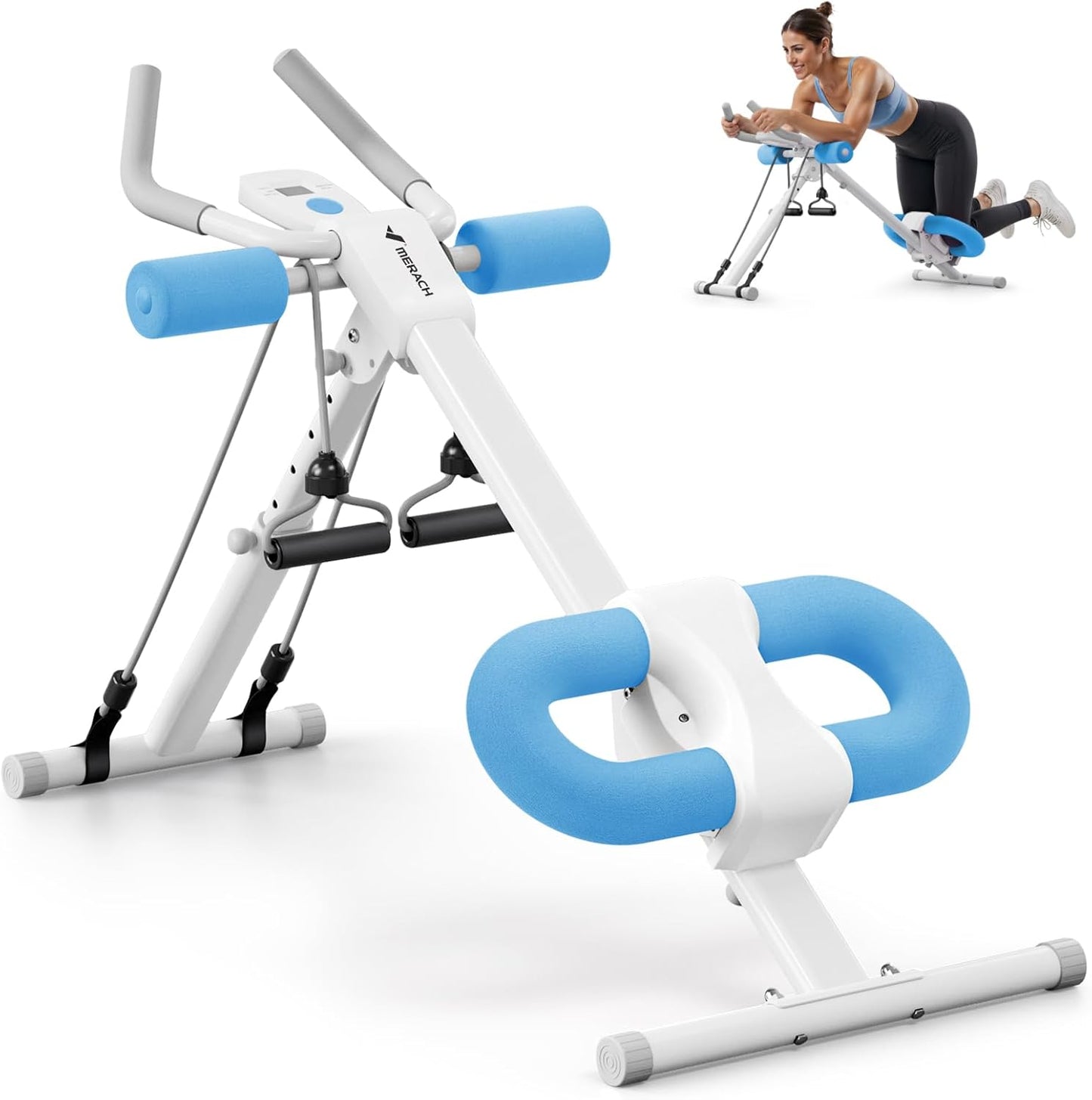 MERACH Ab Machine for Effective Abs Workout at Home Gym