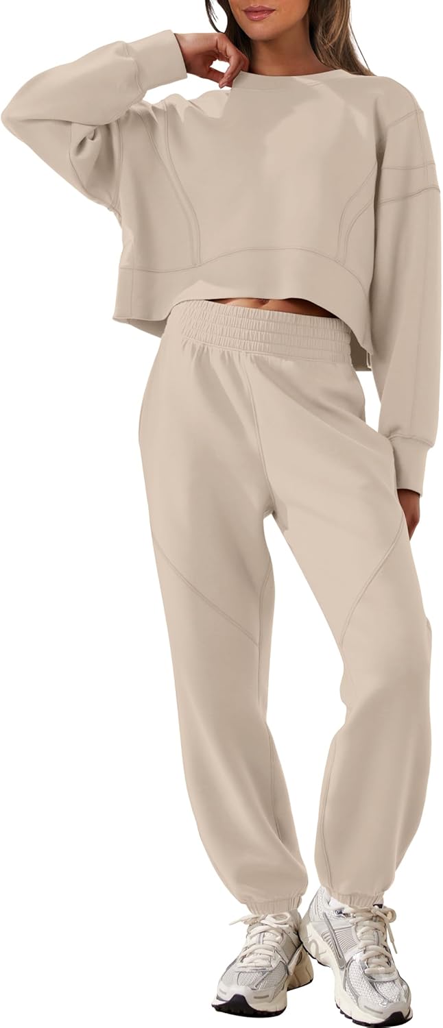Stylish 2 Piece Lounge Set for Women - Perfect Fall Outfits