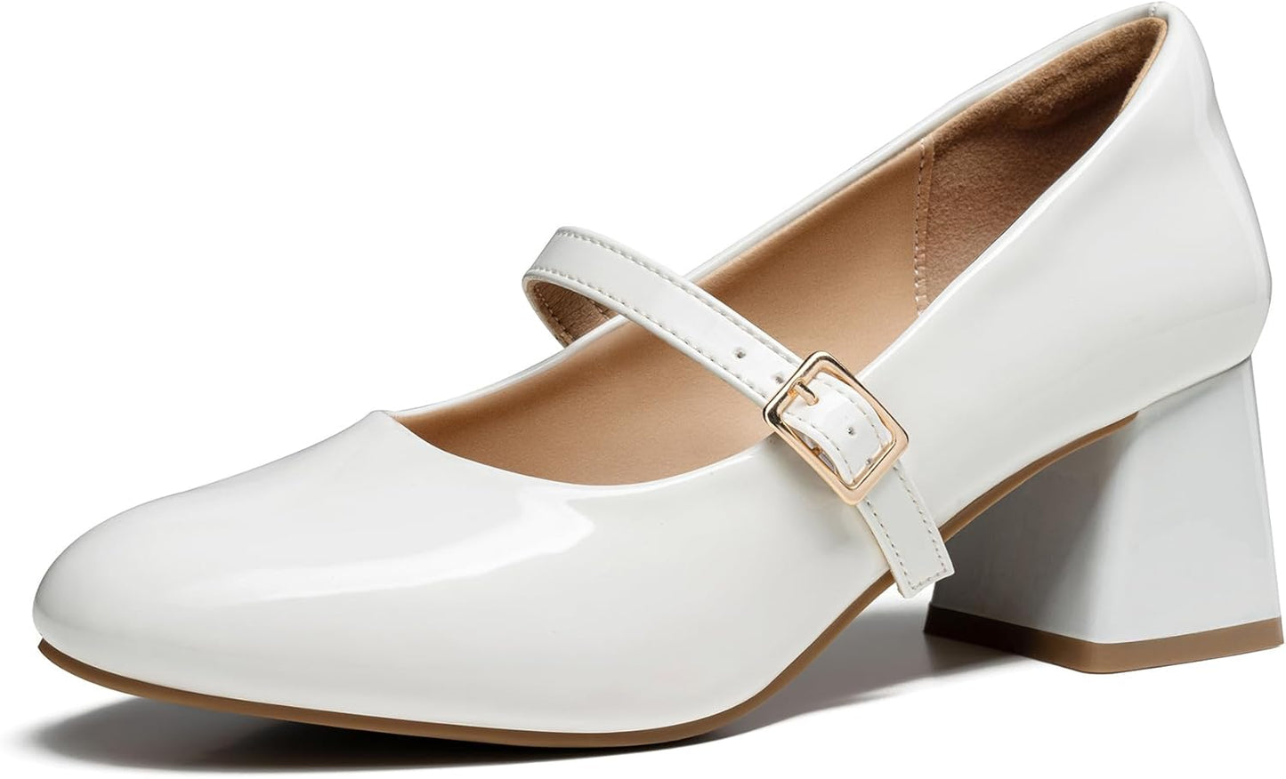 Trary Mary Jane Shoes Women - Stylish Chunky Heels for Any Occasion