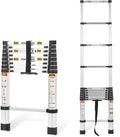 RIKADE Telescoping Ladder 8.5FT - Compact Heavy Duty Ladder