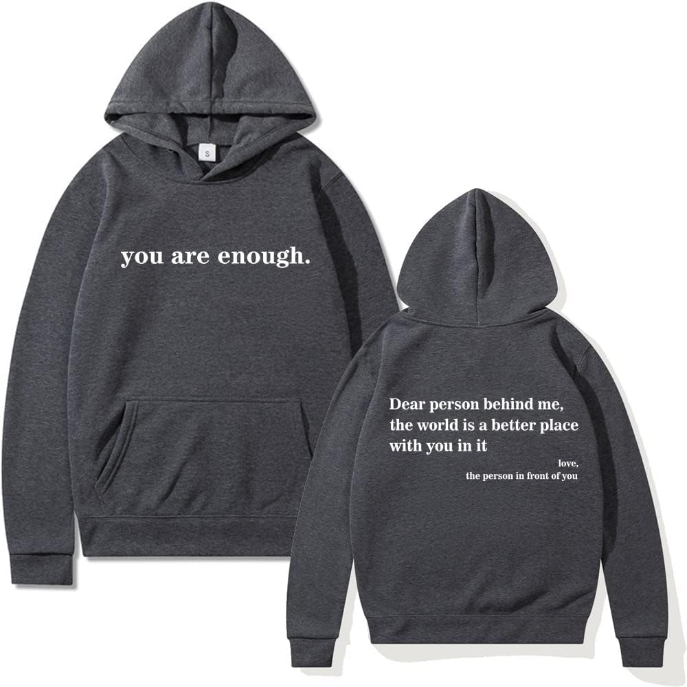 Empowering You Sweatshirt - XL Dark Gray