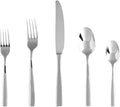 Fortessa Lucca 18/10 Stainless Steel 20-Piece Flatware Set - Service