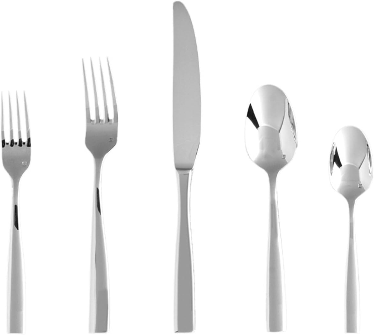 Fortessa Lucca 18/10 Stainless Steel Flatware Set for 4