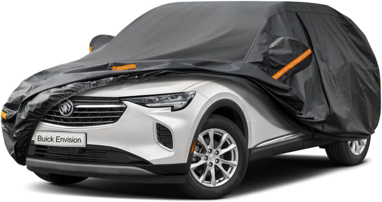 Kayme 7 Layers SUV Car Cover for Buick Envision 2015-2025