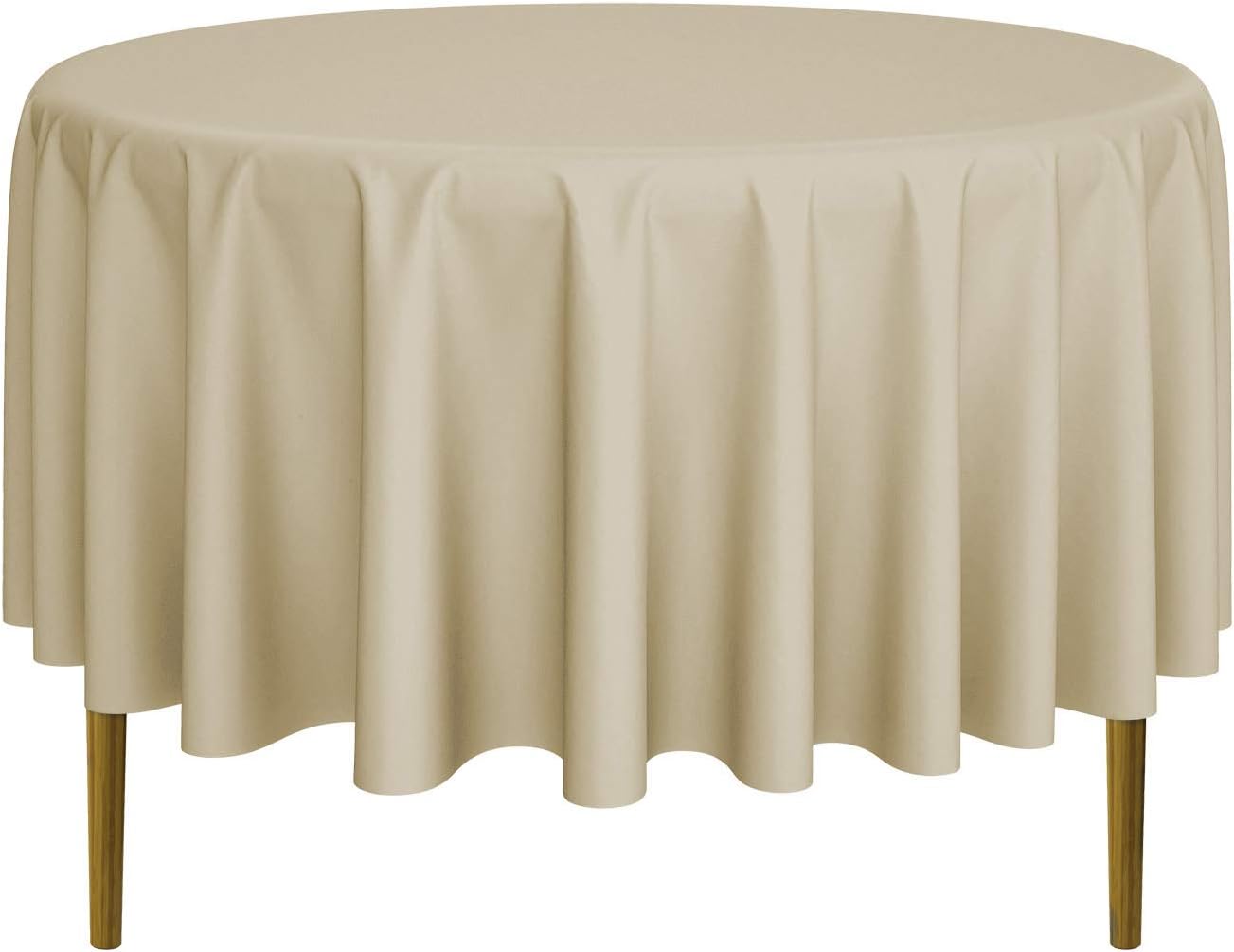 Premium 90in Round Tablecloths for Weddings and Banquets