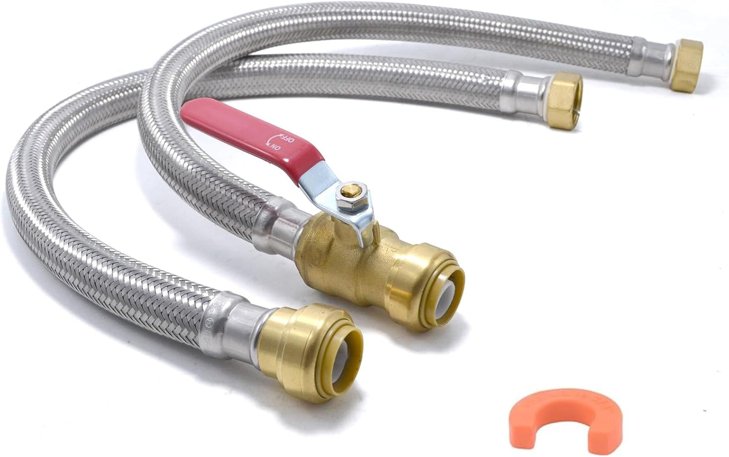Strong Seal: TT FLEX 24 Water Heater Connectors (2 Pack)