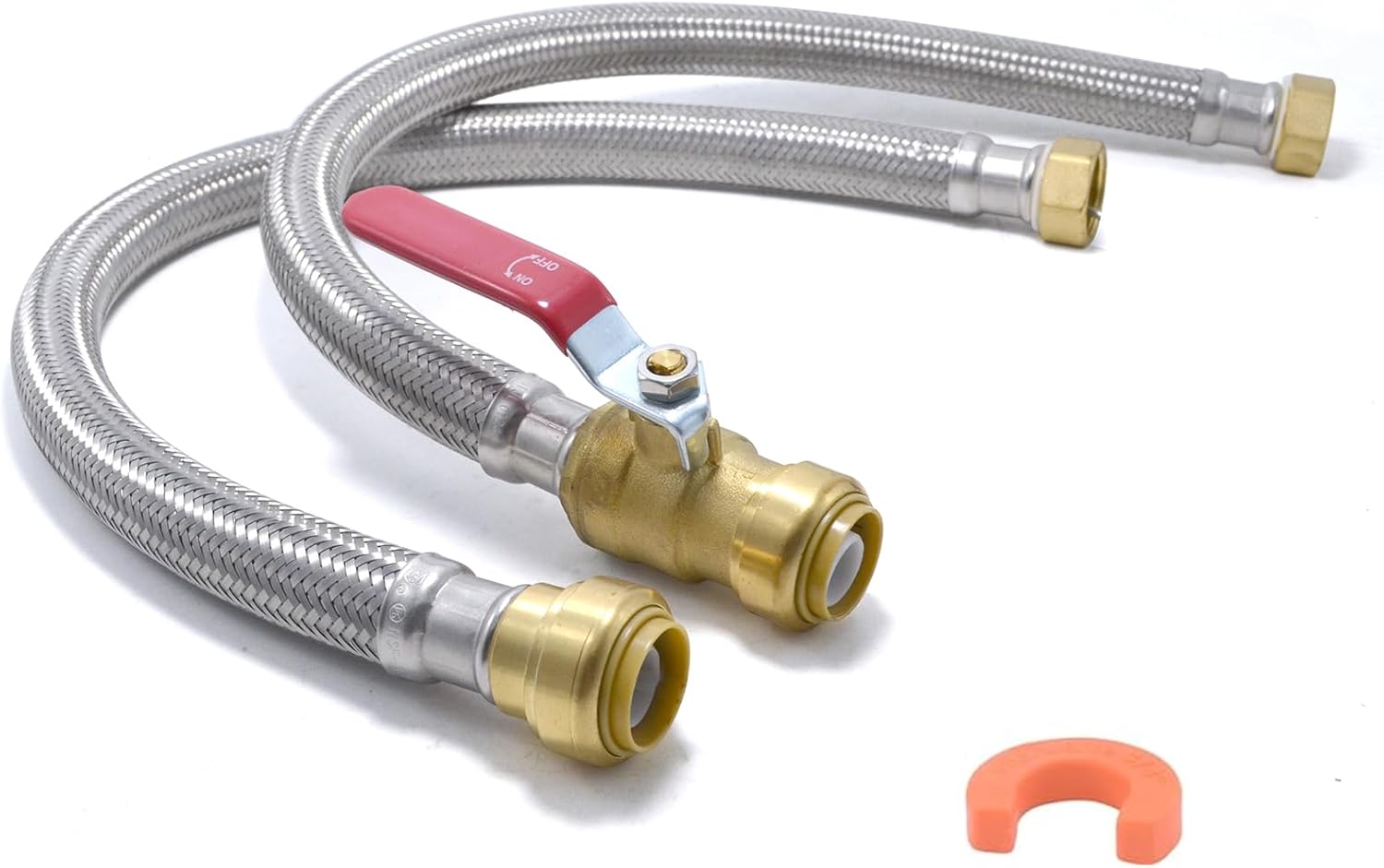 Strong Seal: TT FLEX 24 Water Heater Connectors (2 Pack)