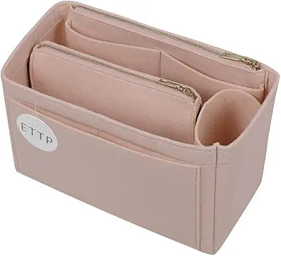 ETTP Purse Organizer Insert for LV Speedy and Neverfull Bags