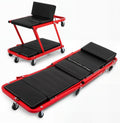 Magshion 48 Inch Folding Creeper and Rolling Seat for Garage