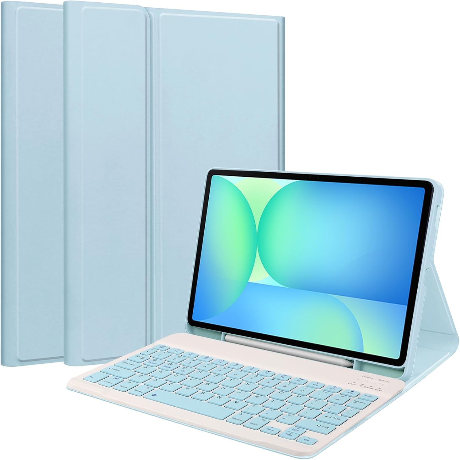 Keyboard Case for Samsung Galaxy Tab S10 FE Plus 13.1in 2025