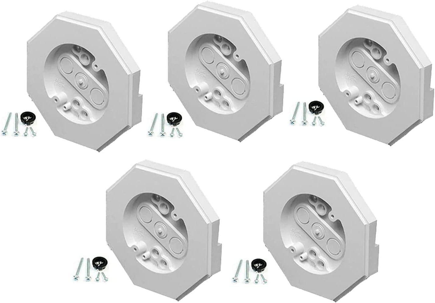 iMBAPrice Vertical Siding Lamp Mounting Kit for Outdoor Use