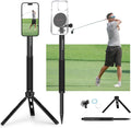 Golf Tripod & Monopod Magnetic Film Stick 52in - Stable Swing Recorder