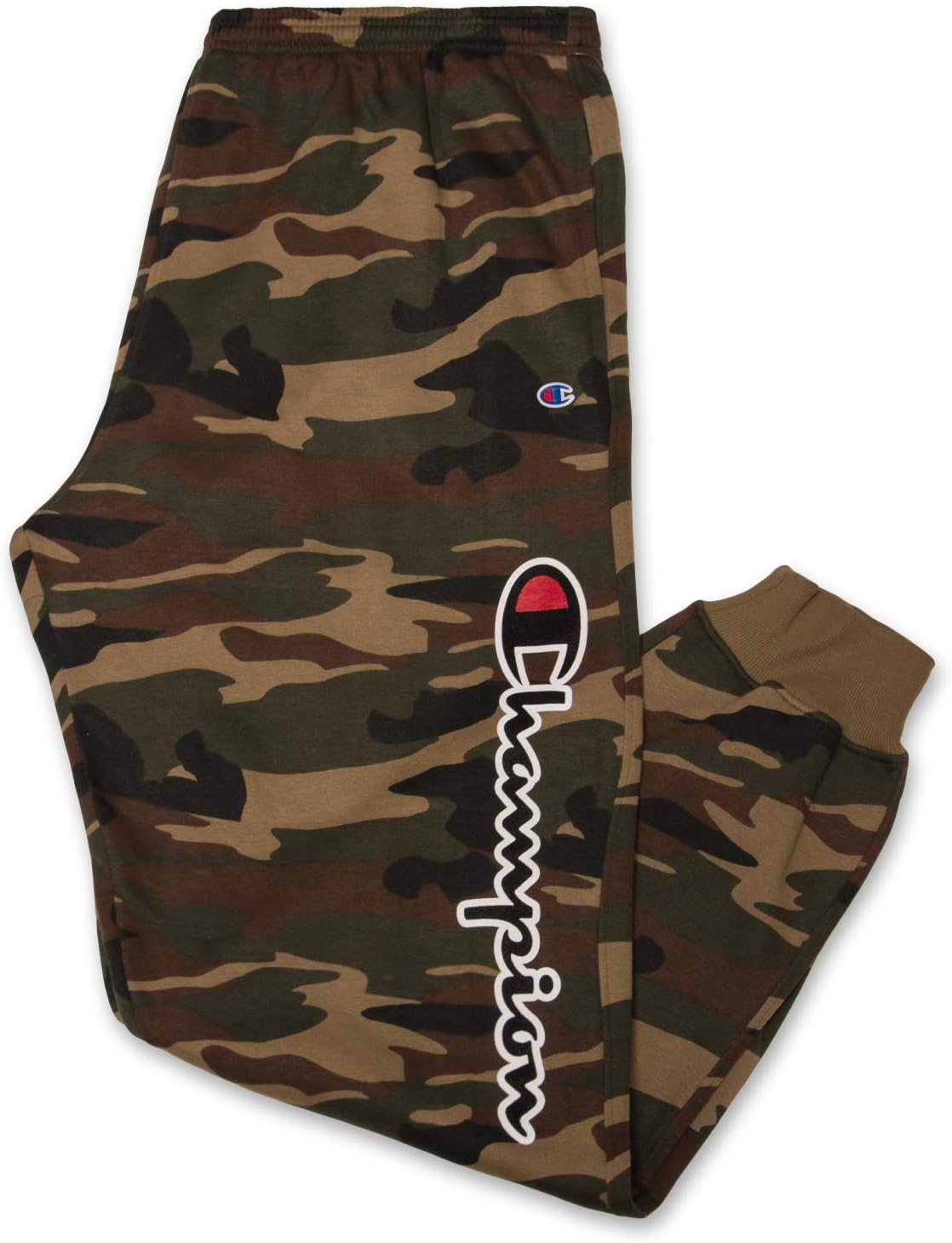 Champion Big and Tall Cotton Fleece Joggers for Men Comfort