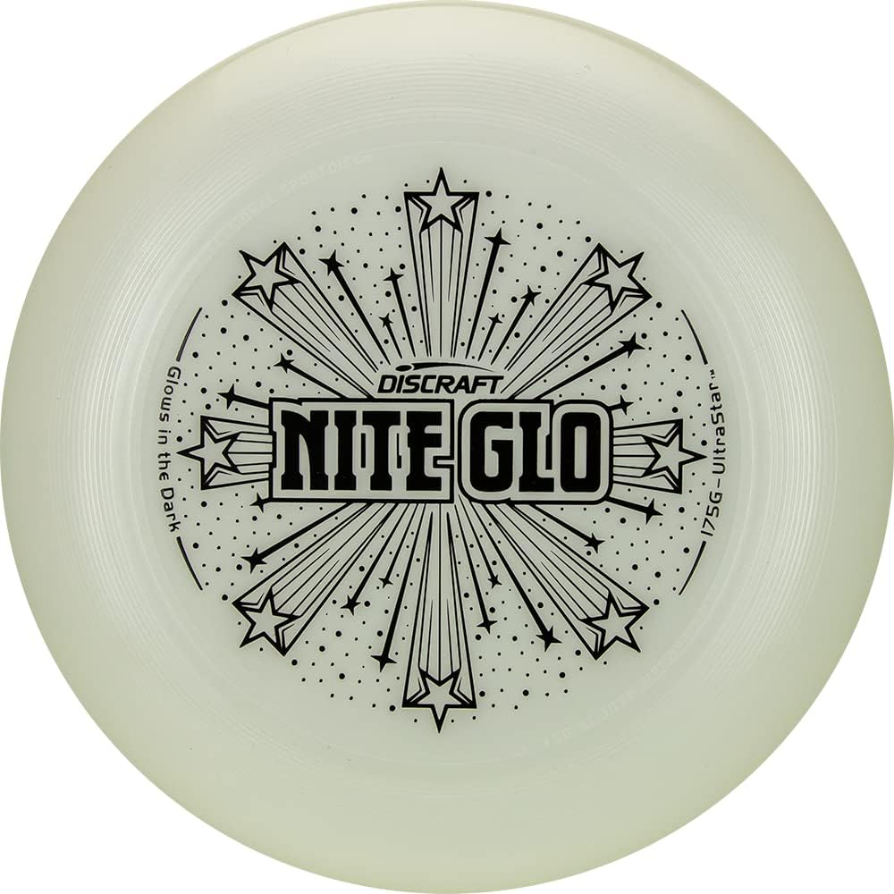 Ultimate Visibility: Discraft Nite Glo Sport Disc