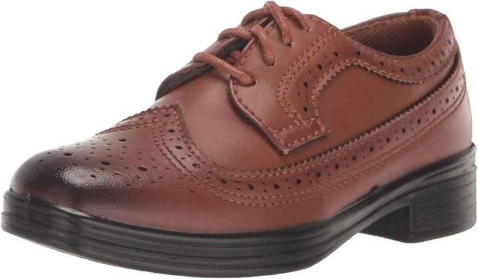 Deer Stags Boys' Ace Dress Comfort Wingtip Oxford Shoes Review