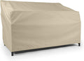 Outdoor Sofa Loveseat Cover 52W x 32D x 34H - Water Resistant