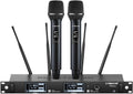 Phenyx Pro Dual-Channel Wireless Microphone System - Stable Range