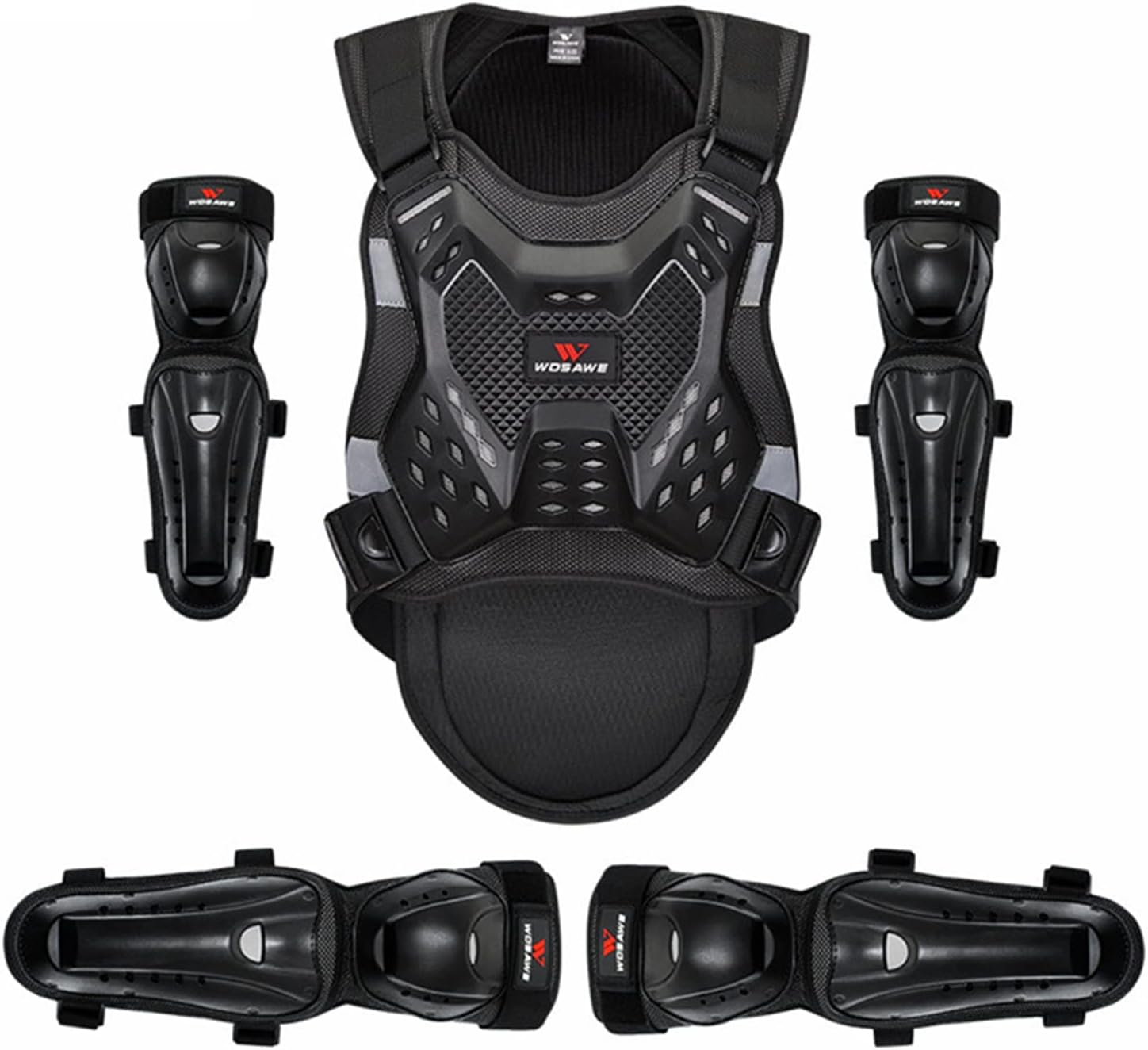 Ultimate Body Armor Vest for Sports & Motorbikes