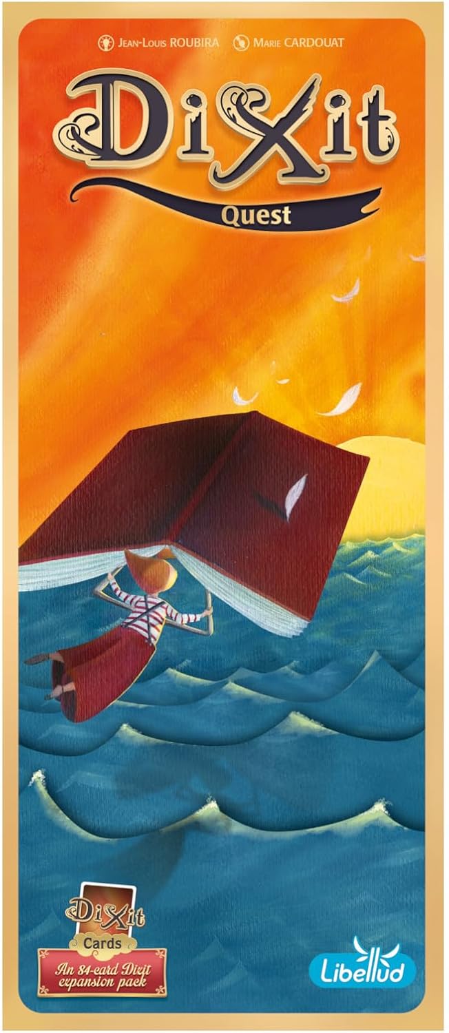 Dixit Quest Board Game Expansion - Unleash Your Creativity