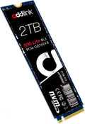 Addlink S90 Lite 2TB NVMe PCIe Gen4 M.2 SSD - High-Speed Storage