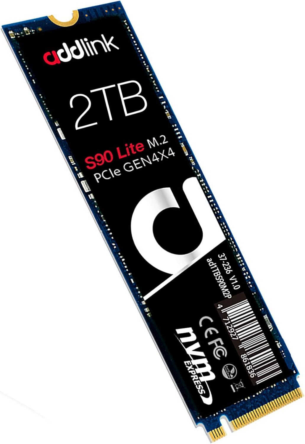 Addlink S90 Lite 2TB NVMe 4.0 SSD with Extreme Speed & Durability