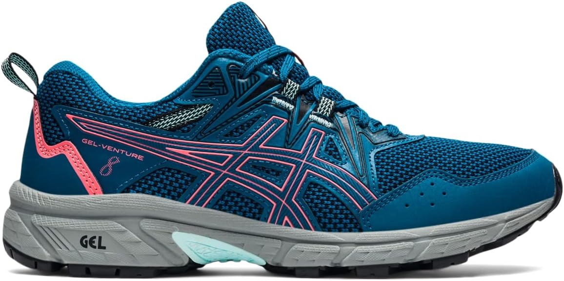 ASICS Women's Gel-Venture 8 Running Shoes for Trail Enthusiasts