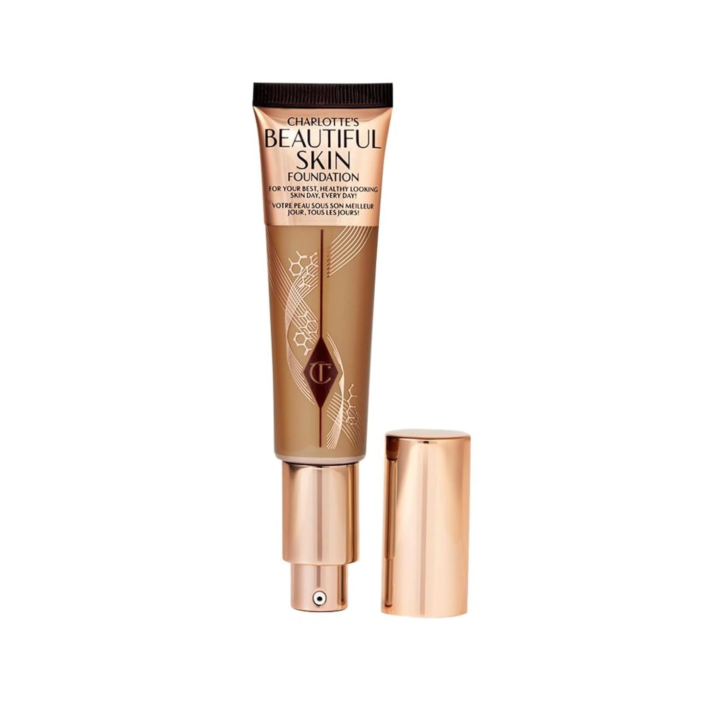 Charlotte Tilbury Beautiful Skin Medium Coverage Hydrating Foundation