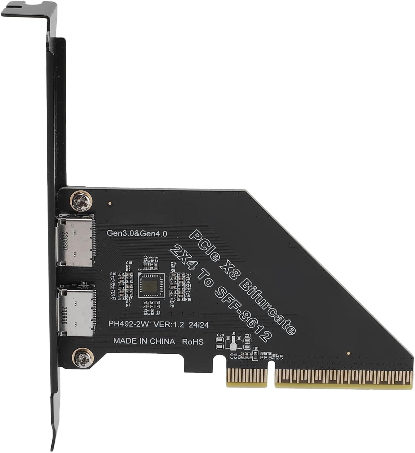 Zopsc PCIe 4.0 X8 Oculink Card: High Speed GPU EGPU