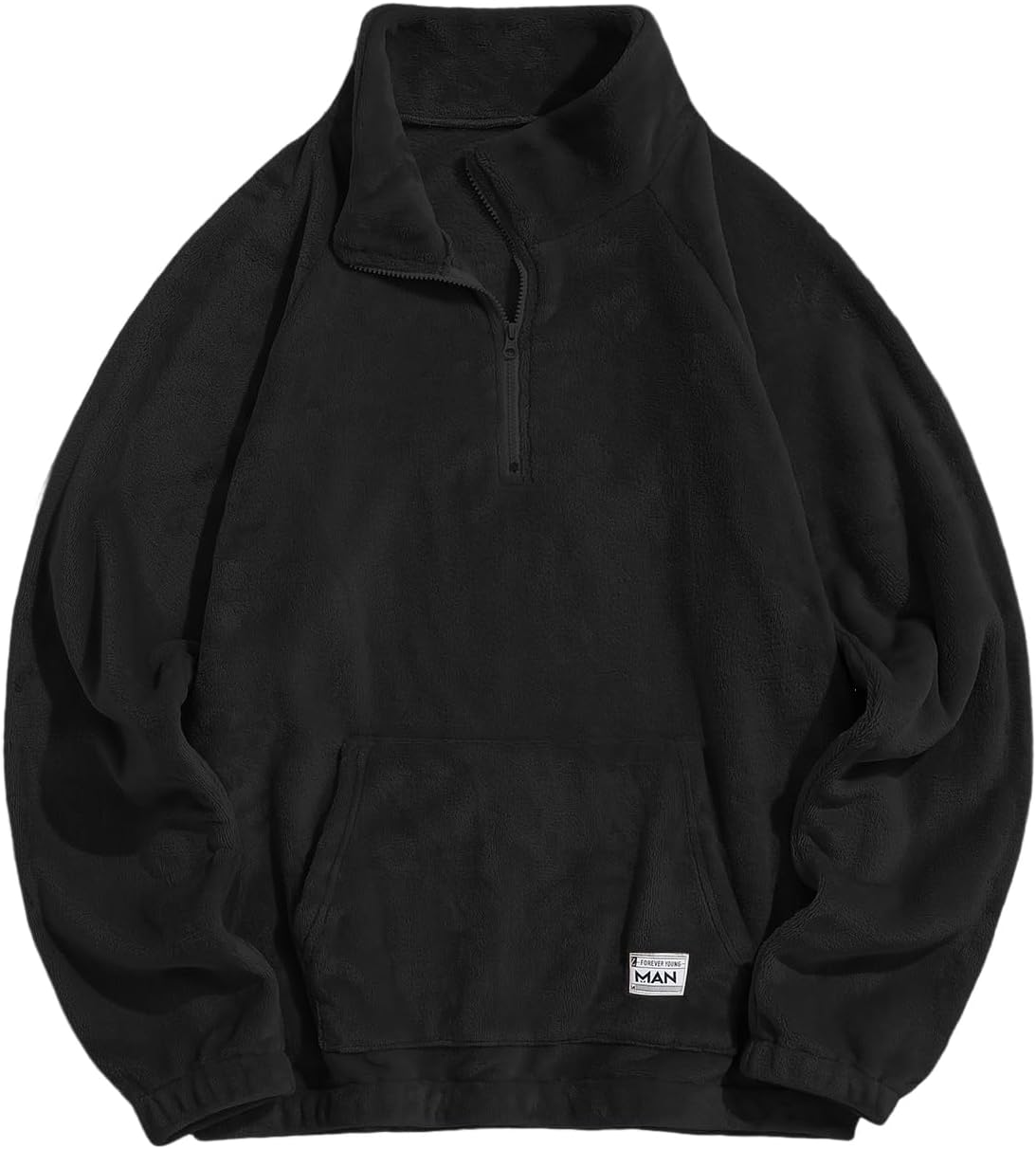ZAFUL Men 1/4 Zipper Sweatshirt for Chic Casual Style