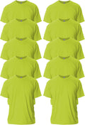 Gildan Ultra Cotton T-Shirt Multipack for Everyday Wear - Classic Fit