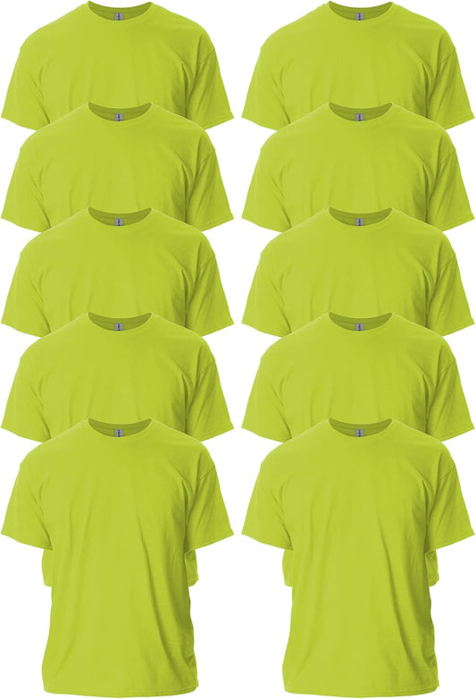 Gildan Ultra Cotton T-Shirt Multipack for Everyday Comfort