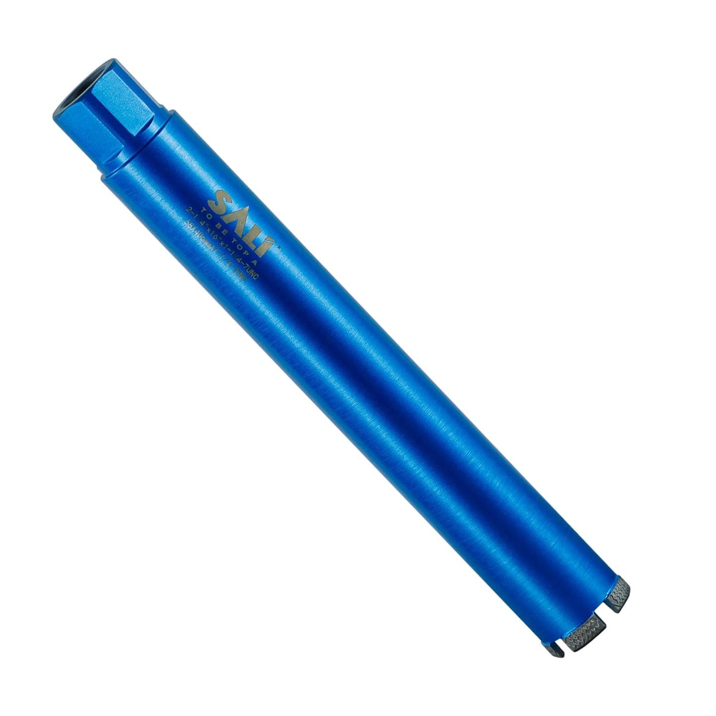 SALI Wet Diamond Core Drill Bit 2-1/4in for Concrete and Masonry