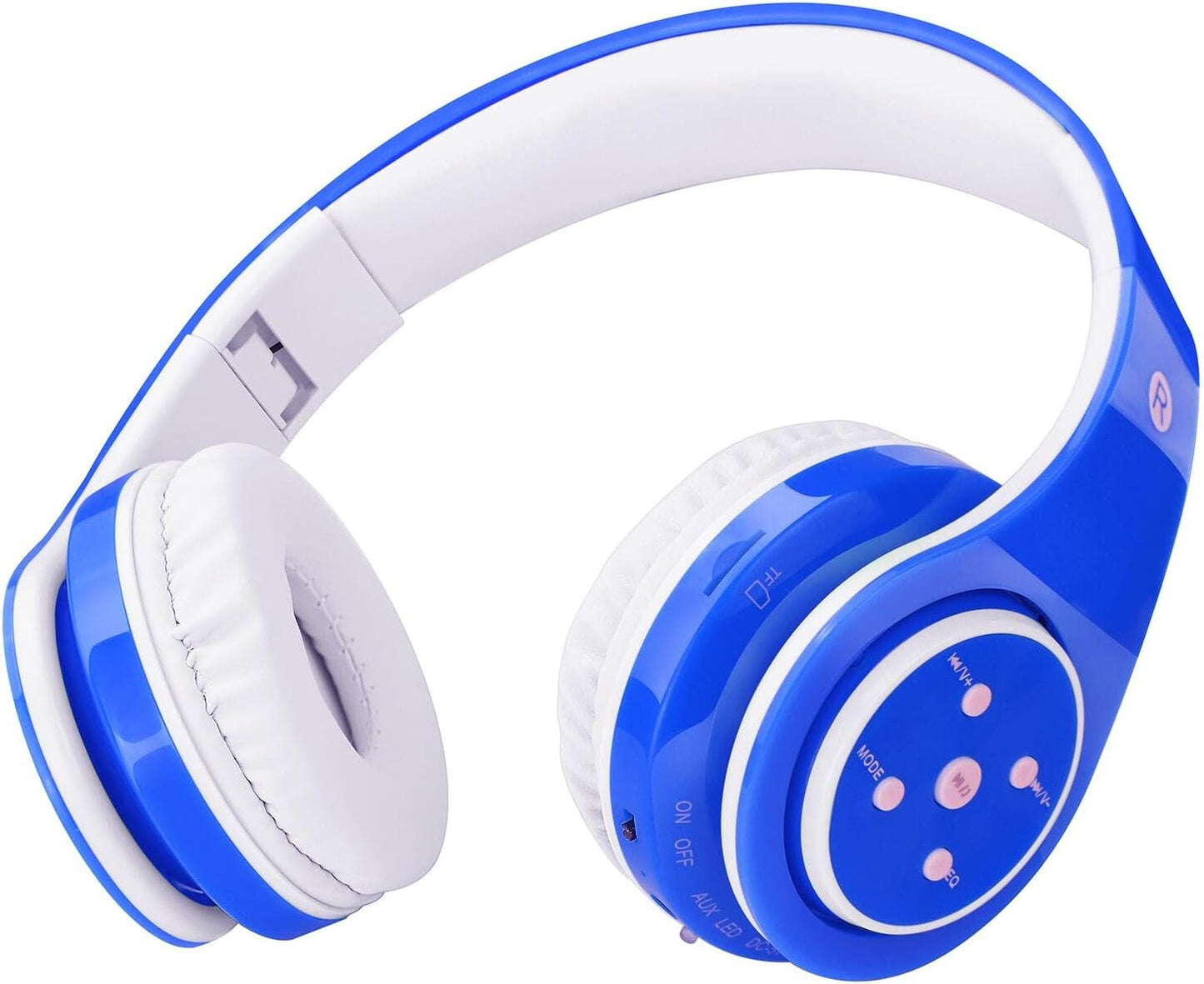 Volume-Limit Kids Bluetooth Headphones for Safe Listening