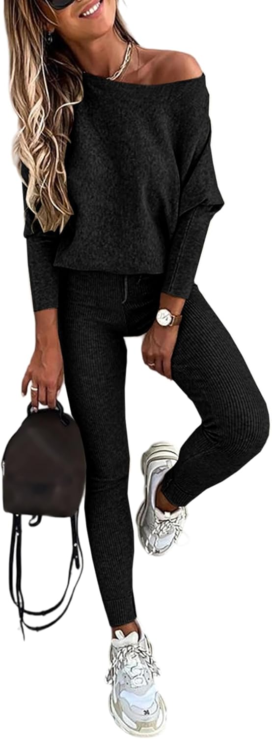 Cozy 2 Piece Lounge Outfit Set for Ultimate Comfort and Style