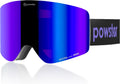 Powster Magnetic Lens Ski Goggles: Fog-Free Vision!