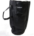 Deluxe Padded Conga Gig Bag for 12 Inch Drums - Plush Black