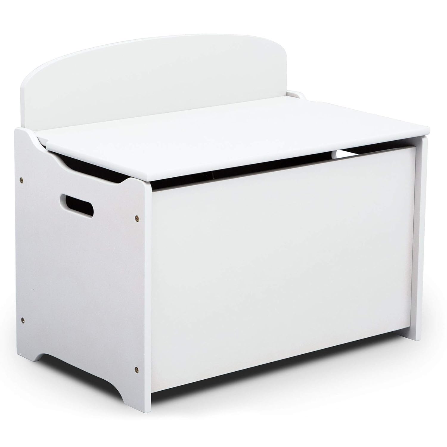 Delta Children MySize Deluxe Toy Box for Organized Playrooms