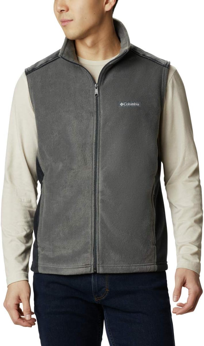 Columbia Men's Steens Mountain Full Zip Soft Fleece Vest Review