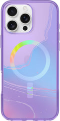 OtterBox iPhone 16 Pro Max Symmetry Clear Case - Galactic Dreaming