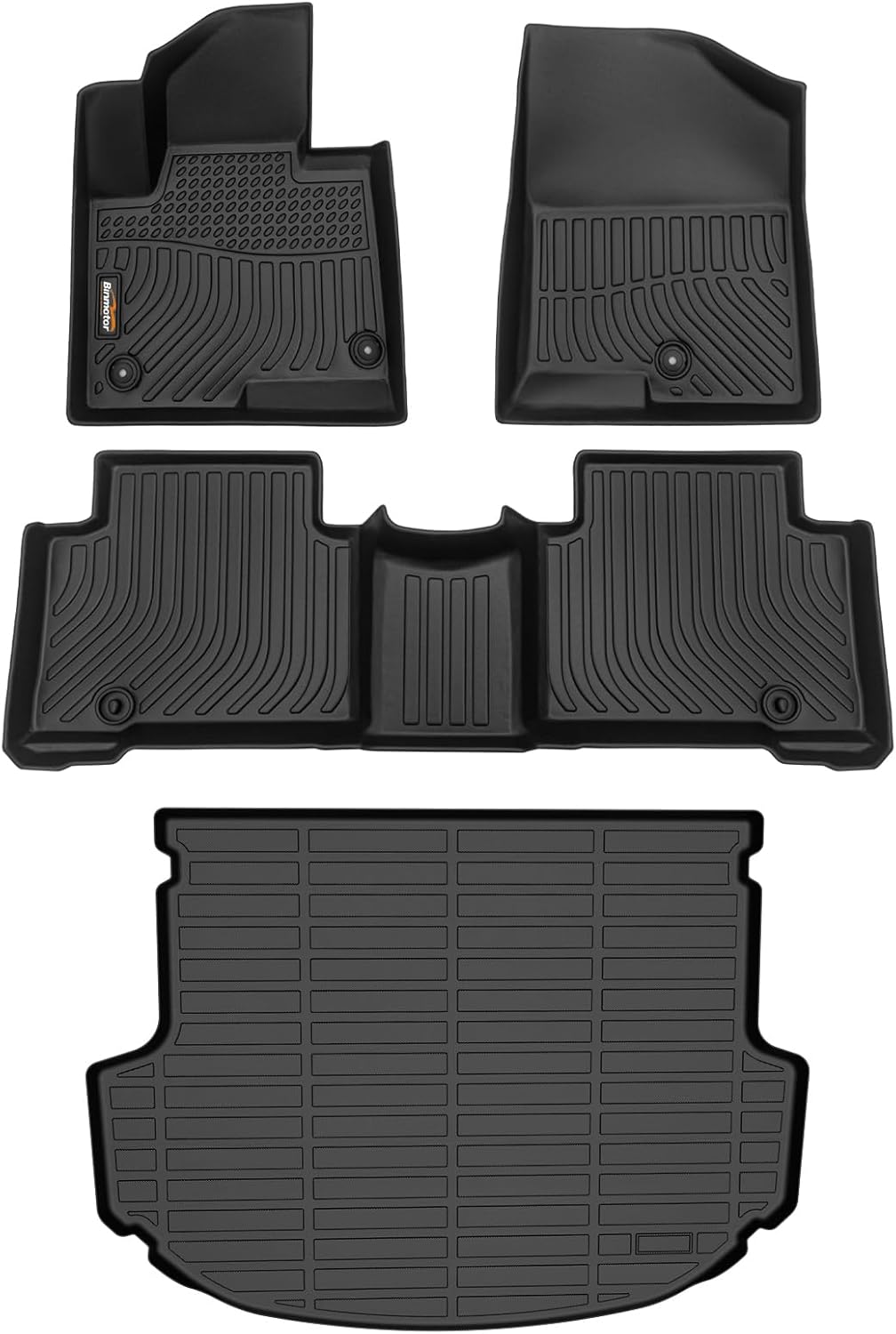 Custom Fit TPE Floor Mats for Hyundai Santa FE Sport 2013-2018