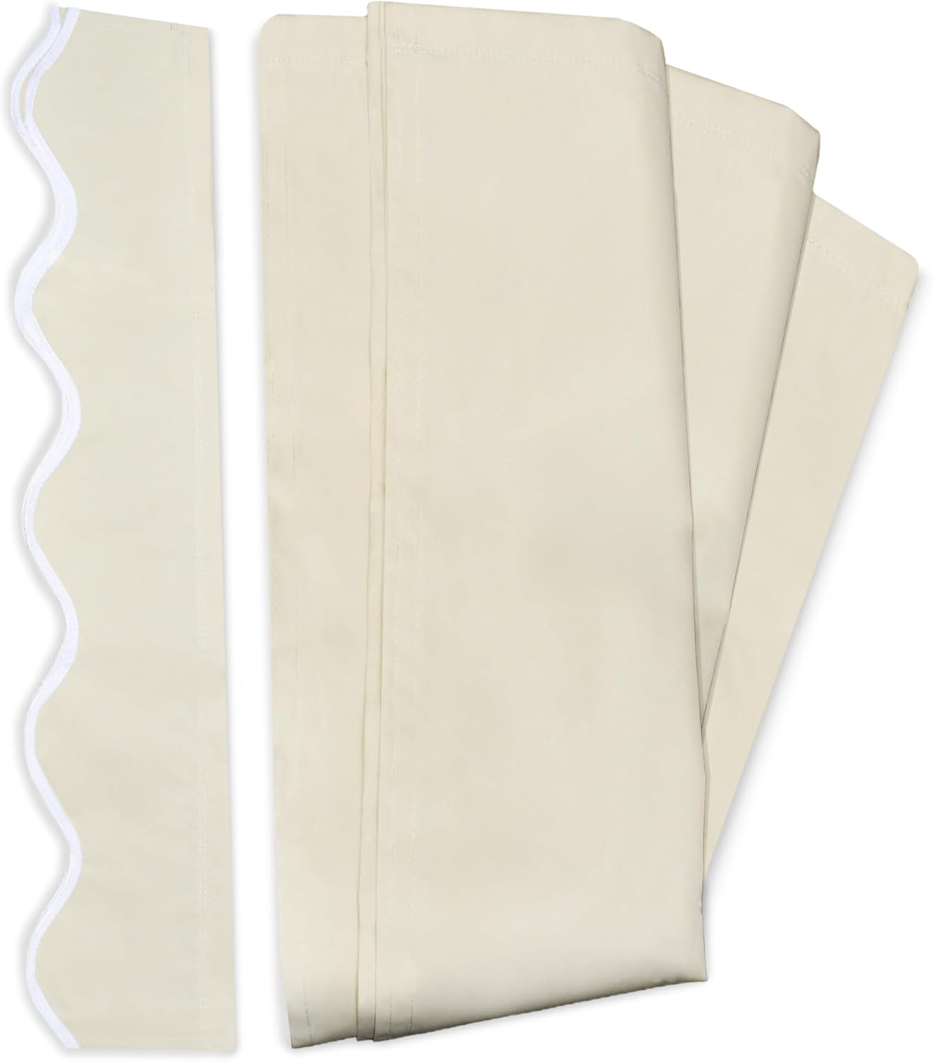 ALEKO Patio Awning Fabric Replacement for 12x10 Feet Awnings