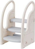 Toddler 3 Step Stool Onasti Kids Standing Tower - Converts to Chair