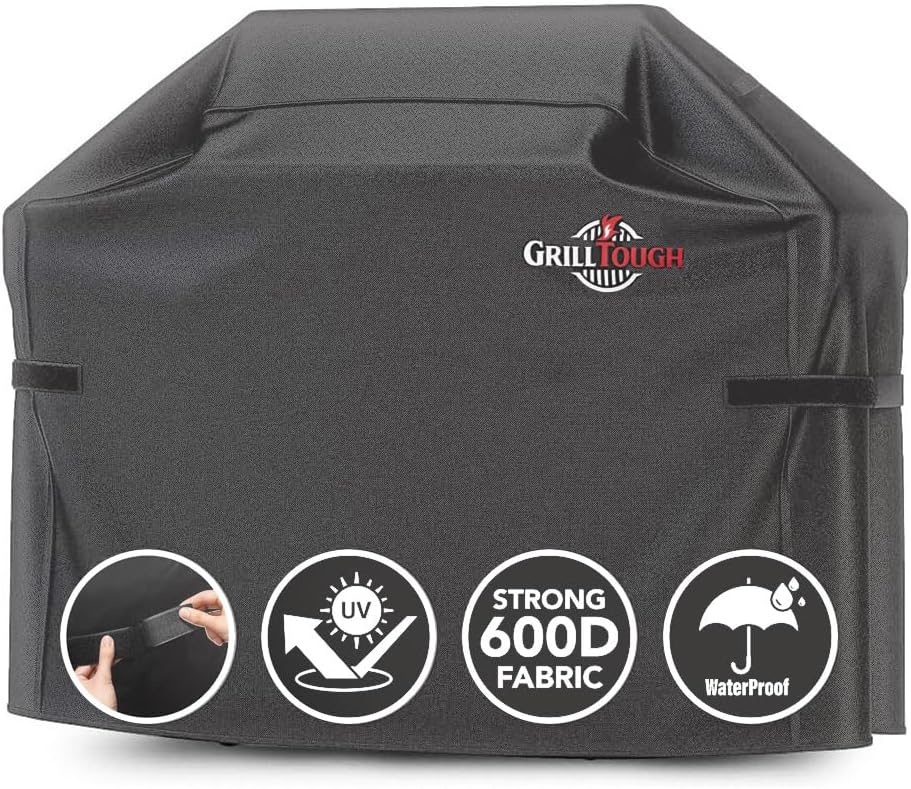 Heavy Duty BBQ Grill Cover for Outdoor Grill, 52 Inch Size