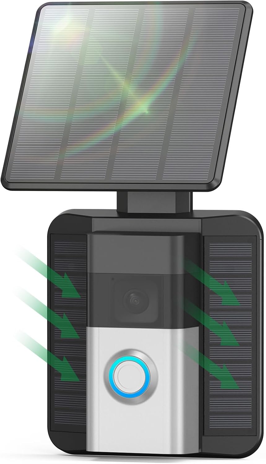 Waterproof Solar Panel for Ring Doorbell